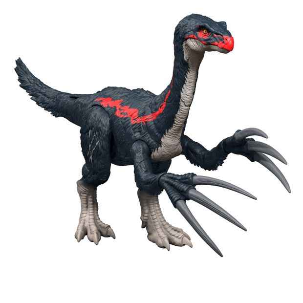 Jurassic World Chaos Theory: Slash N Roar Therizinosaurus Dinosaur Action Figure
