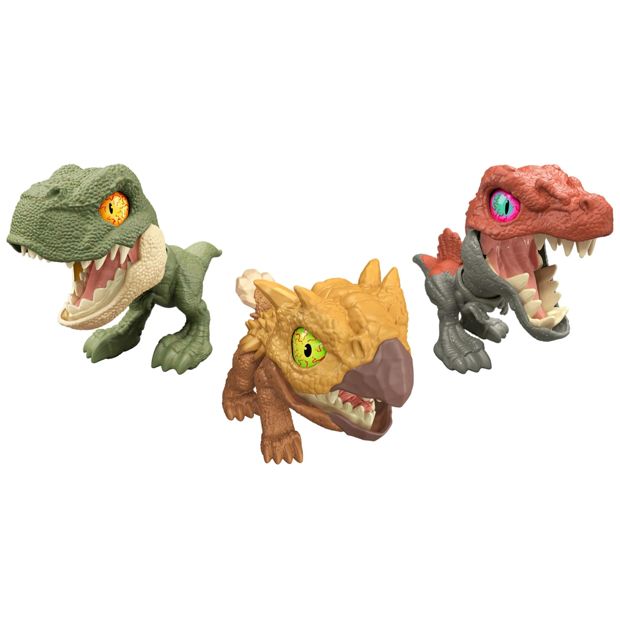 Jurassic World Mighty Little Biters Dinosaur - Assorted
