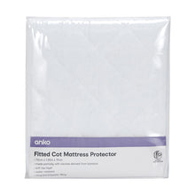 Fitted Cot Mattress Protector