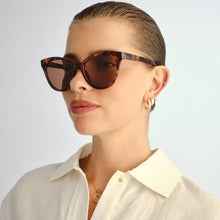 SOLARIZED® Soft Cat-Eye Sunglasses, Dark Tortoishell