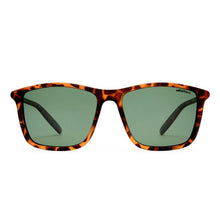 Sunshades Deep Square Sunglasses, Dark Tortoishell