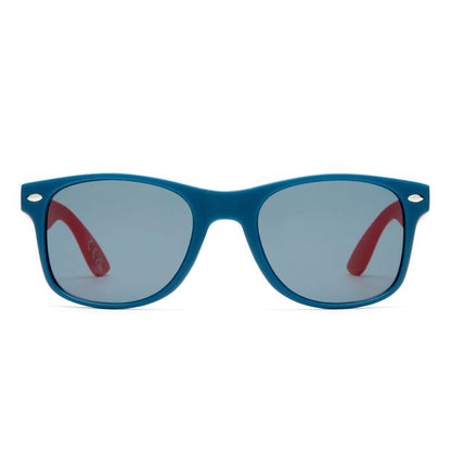 Sunshades Kids Sunglasses, Matte Navy/Red