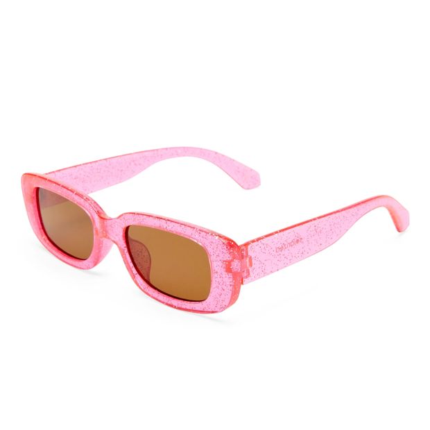 Sunshades Kids Slim Sunglasses, Pink Glitter