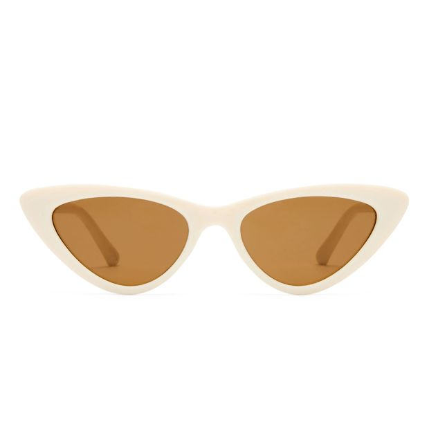Sunshades Kids Sleek Cat-Eye Sunglasses, Ivory Herts