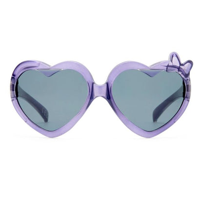 Sunshades Kids Heart Wrap Sunglasses, Purple