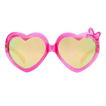 SOLARIZED® Kids Heart Wrap Sunglasses, Hot Pink