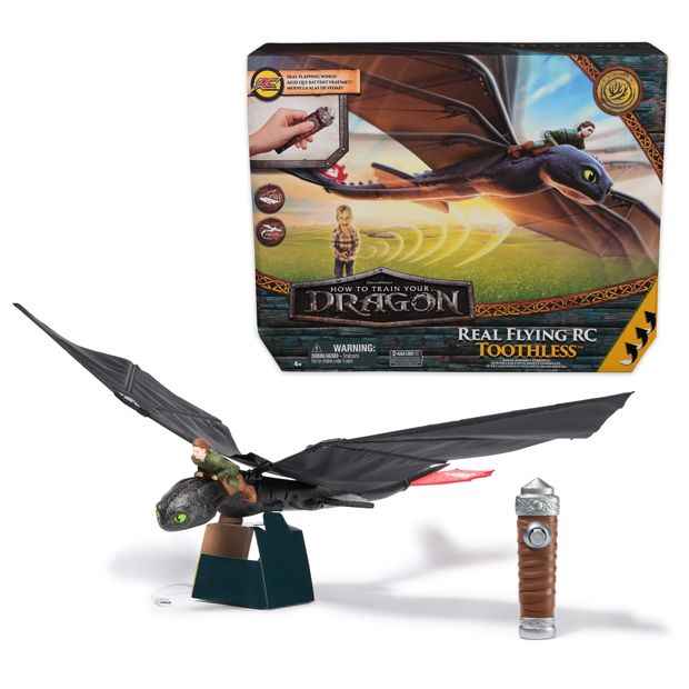 How To Train Your Dragon Flying Toothless RC