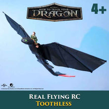 How To Train Your Dragon Flying Toothless RC
