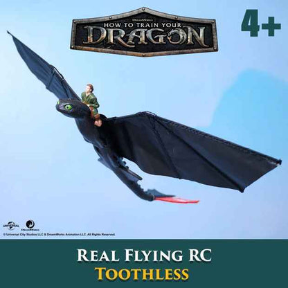 How To Train Your Dragon Flying Toothless RC