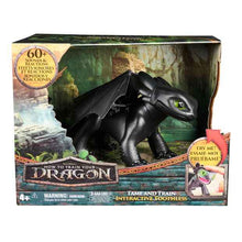 How To Train Your Dragon Tame and Train Toothless