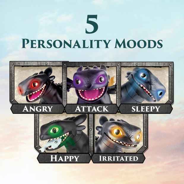 How To Train Your Dragon Tame and Train Toothless