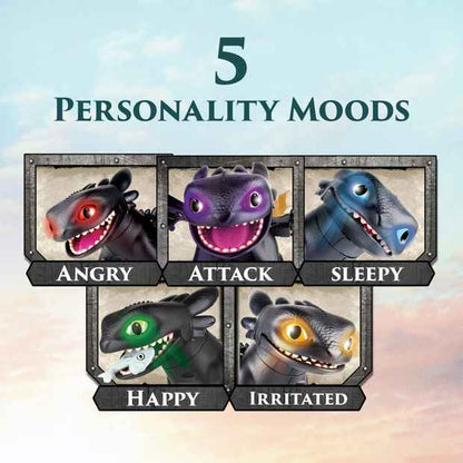 How To Train Your Dragon Tame and Train Toothless