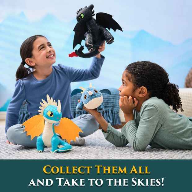 How To Train Your Dragon 8 In. Dragon Plush Toy - Assorted