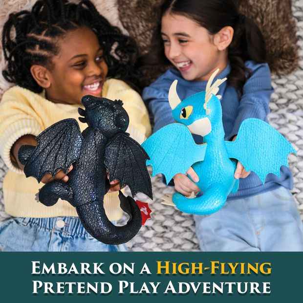 How To Train Your Dragon 8 In. Dragon Plush Toy - Assorted