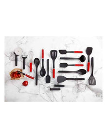 Classic Nylon Slotted Turner in Red