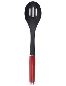Classic Nylon Slotted Spoon in Red