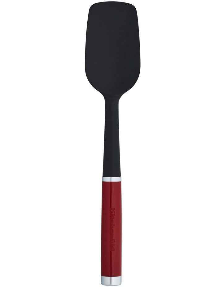 Classic Silicone Spoon Spatula in Red