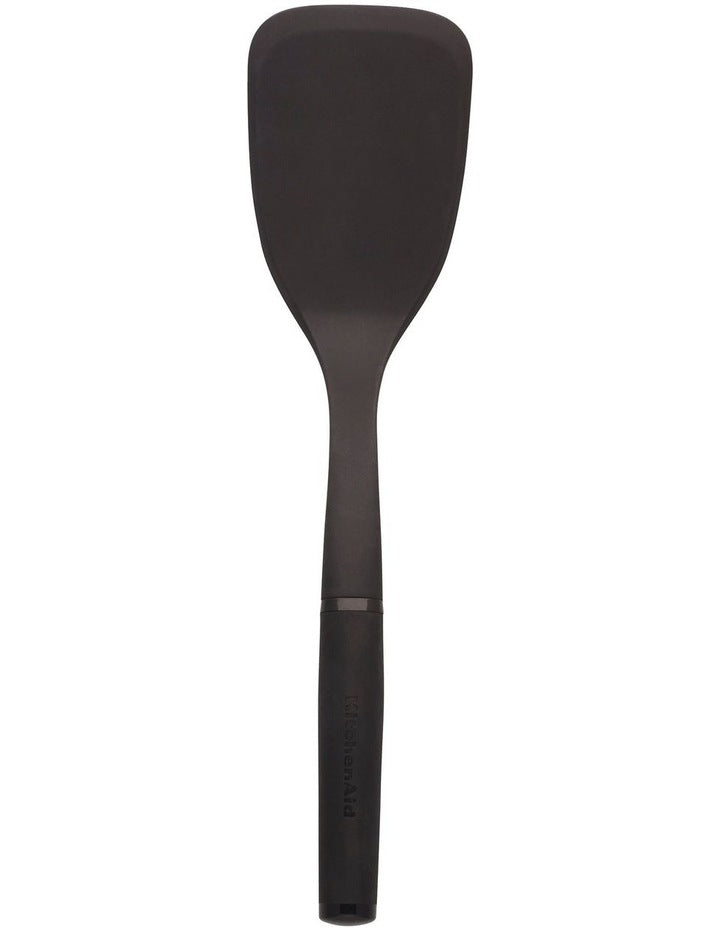 Soft Touch Nylon Solid Turner in Black