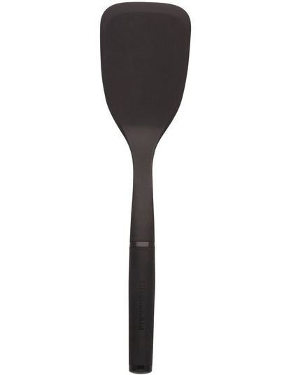 Soft Touch Nylon Solid Turner in Black