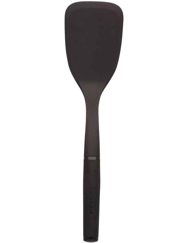 Soft Touch Nylon Solid Turner in Black