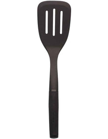 Soft Touch Nylon Slotted Turner in Black