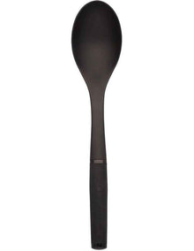 Soft Touch Nylon Basting Spoon in Black