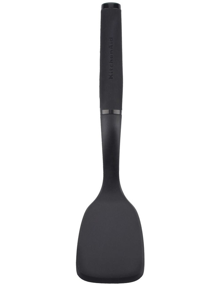 Soft Touch Nylon Short Turner in Black