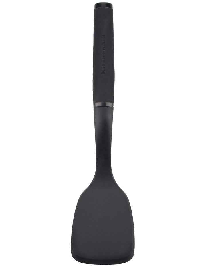 Soft Touch Nylon Short Turner in Black