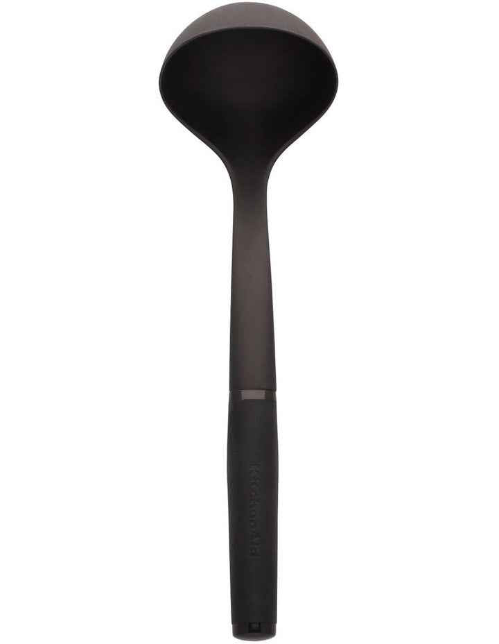 Soft Touch Nylon Ladle in Black