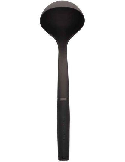 Soft Touch Nylon Ladle in Black