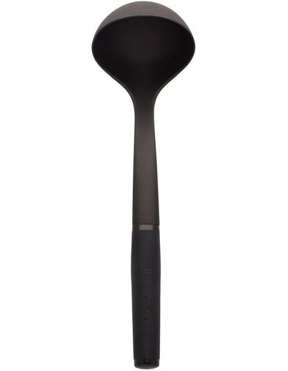 Soft Touch Nylon Ladle in Black