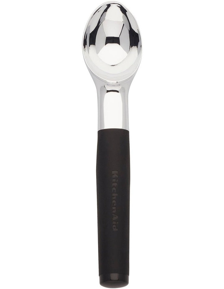 Soft Touch Ice Cream Scoop in Black