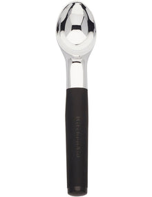 Soft Touch Ice Cream Scoop in Black