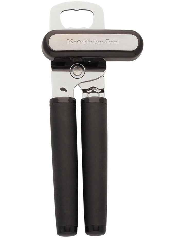 Soft Touch Can Opener in Black