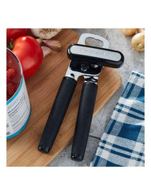 Soft Touch Can Opener in Black