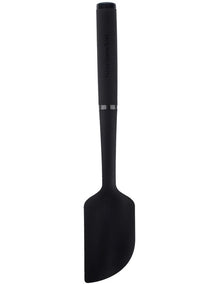Soft Touch Silicone Scraper Spatula in Black