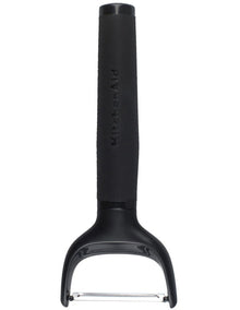 Soft Touch Y Peeler in Black