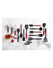 Soft Touch Y Peeler in Black