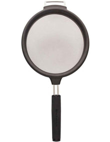 Soft Touch 17.5cm Strainer in Black