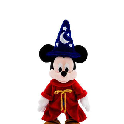 Mickey Mouse Sorcerer Fantasia Plush Toy - Medium 22 Inch
