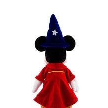 Mickey Mouse Sorcerer Fantasia Plush Toy - Medium 22 Inch