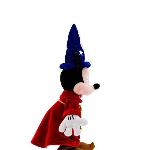 Mickey Mouse Sorcerer Fantasia Plush Toy - Medium 22 Inch