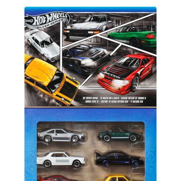 Mattel Hot Wheels Streets of Japan Multipack