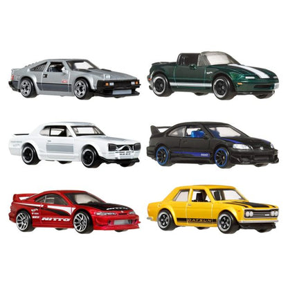 Mattel Hot Wheels Streets of Japan Multipack