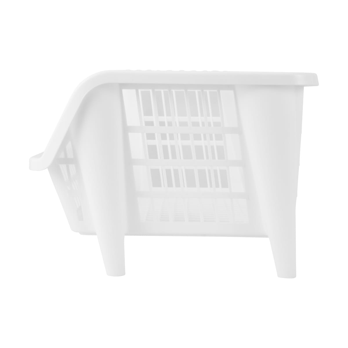 Stackable Basket - White