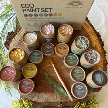Eco Paint Set by Eco Art and Craft Australia Art and Craft for Kids Gift Idea for 3yrs+