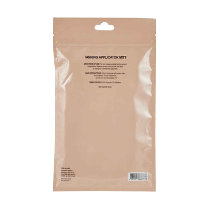OXX Bodycare Glow Getter Tanning Applicator Mitt - Beige