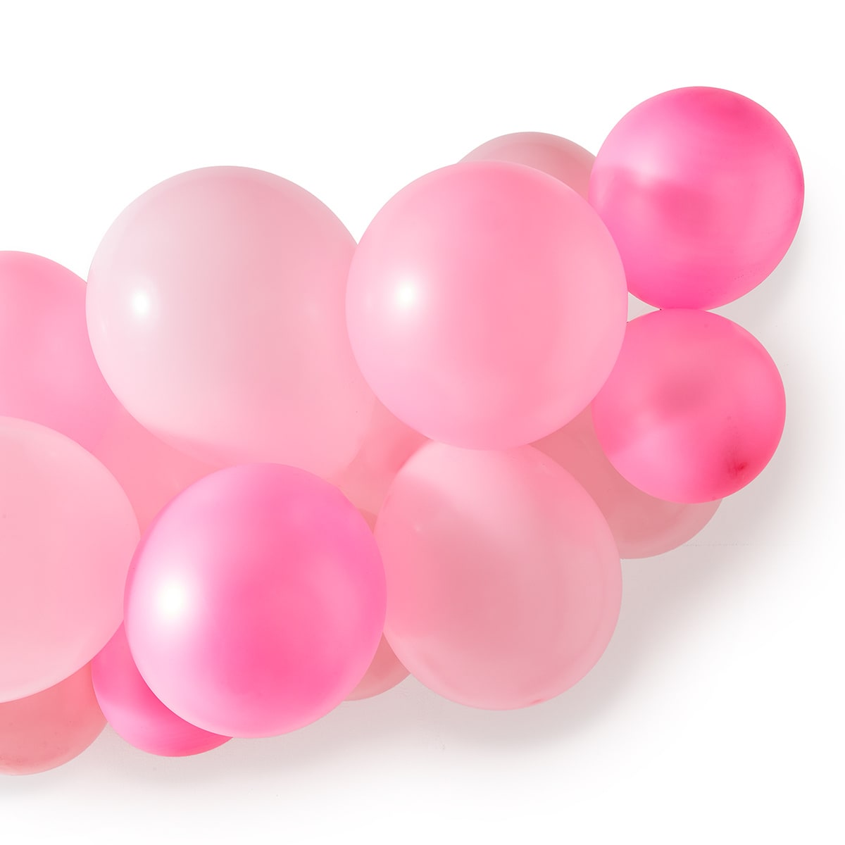 46 Piece Pink Balloon Garland