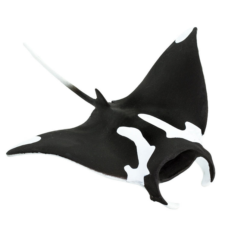 Manta Ray Figurine by Safari Ltd Sea Life Collection Animal Figurines 3yrs+