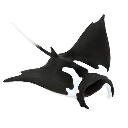 Manta Ray Figurine by Safari Ltd Sea Life Collection Animal Figurines 3yrs+